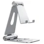 Aisens Soporte de Sobremesa XL Ajustable con 2 Pivotes, Plata